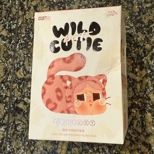 NWT/NIB CRYBABY Wild but Cutie Series - Vinyl Plush Pendant Blind Box